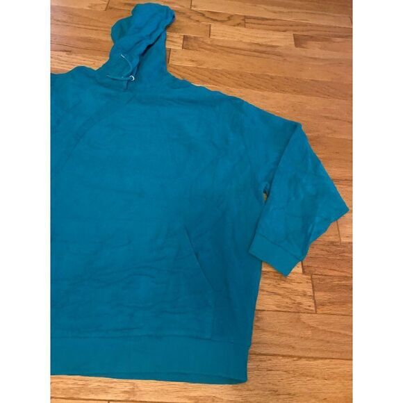 ASOS Design, women's plus, cotton textured pullover hooded sweater size 3XL - Picture 2 of 8